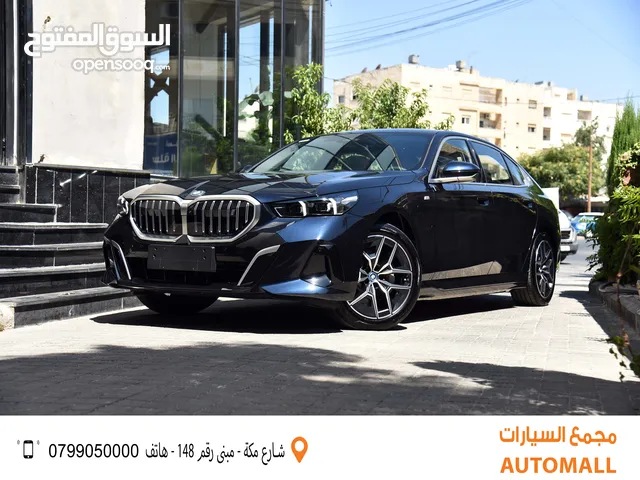 بي ام دبليو الفئة الخامسة i5 كهربائية بالكامل 2024 BMW i5 eDrive35L M Sport Package