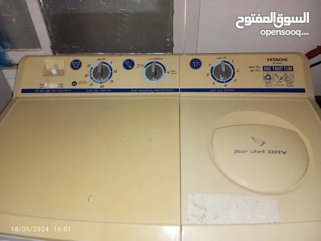 Hitache 11 - 12 KG Washing Machines in Al Ahmadi
