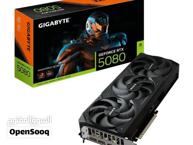 GIGABYTE GeForce RTX 5080 WINDFORCE SFF OC 16GB GDDR7 Graphics Card