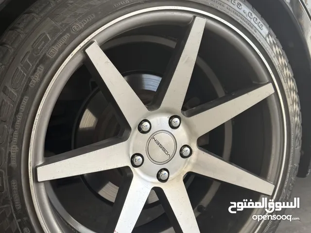 للبيع او بدل رنقات (VOSSEN) اصليين 19 مع التواير