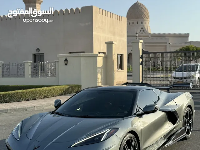 Used Chevrolet Corvette in Muscat