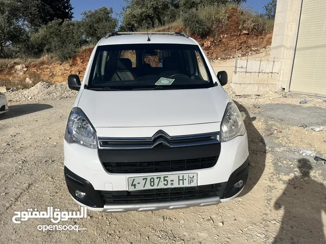 Used Citroen Berlingo in Ramallah and Al-Bireh