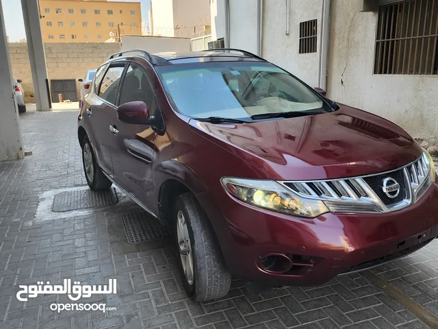 نيسان مورانو 2011 فول أوبشن بحاله ممتازة باللون العنابي جاهزة للاستخدام