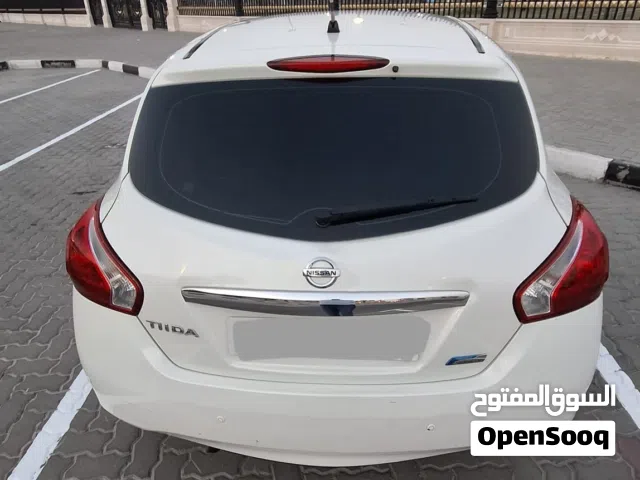 Used Nissan Tiida in Sharjah