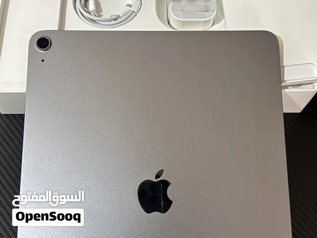 ايباد اير اخر اصدار غير مستعمل بكل ملحقاته وتحت الضمان