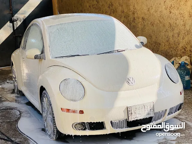 فولكس واكن بيتل 2009 لون بيجي
