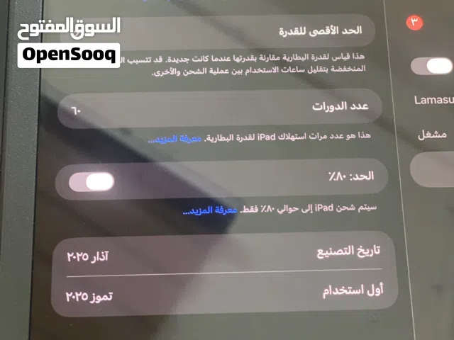 Apple iPad Pro 11 256 GB in Baghdad