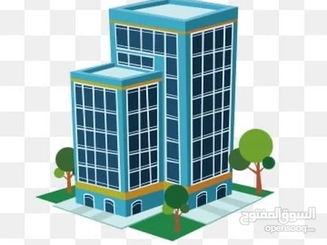 مبنى تجاري للإيجار عين زارة فترة صباحية