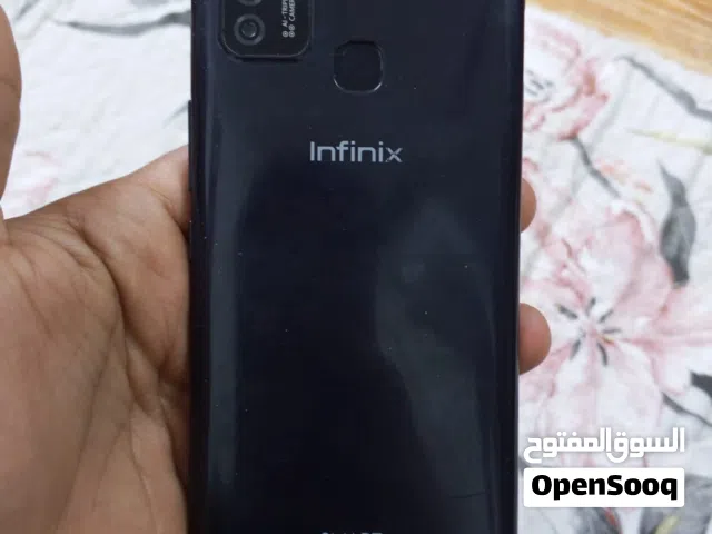 سلام عليكم موبايل البيع انفنكس سمارت 6 ذاكرته 64 الجهاز مبدل شاشه اصليه بدون ملحقات وبي هاي الصدعه ب