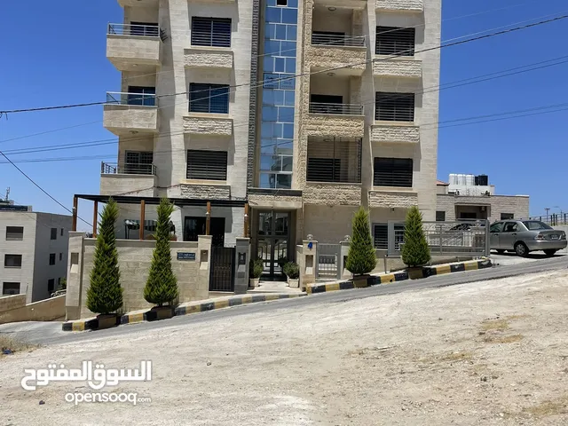 شقة للبيع المساحة 225 م مع 80 م مساحة روف  طريق المطار بالقرب من جامعة البتراء وطريق الخدمات