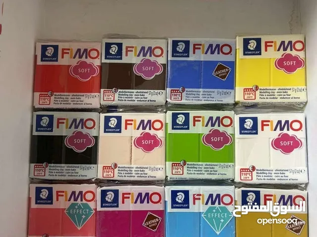 طين فيمو بوليمر مع آلة المعكرونة FIMO polymer clay with pasta machine