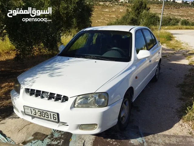 Used Hyundai Verna in Irbid