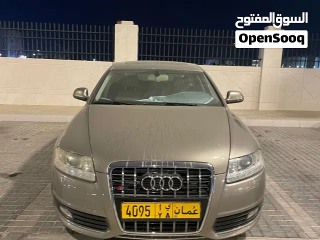 2009 Audi A6 S6 Sedan