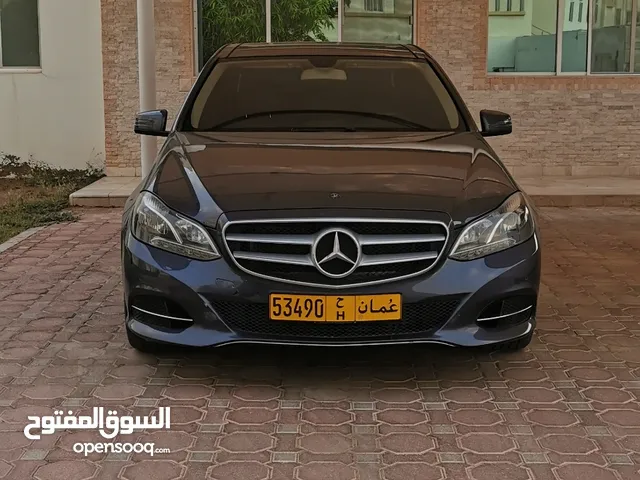 مرسيدس خليجي E-Class 2014 رقم 1 بانوراما ممشى قليل نظيف جداََ بدون اي حادث