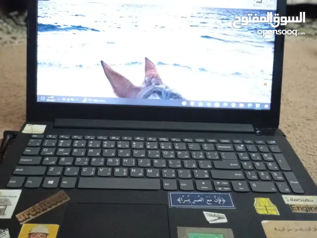 لابتوب lenovo شخصي للبيع