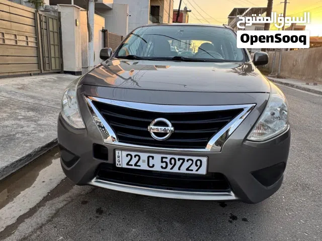 2019 Nissan Sunny SV