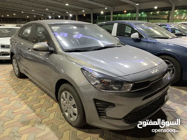 New Kia Rio in Jeddah