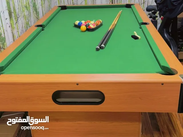 Pool table for family and friends