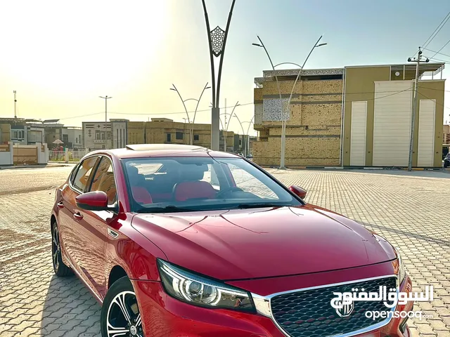 MG 6 خليجي كفالة عامة - رقم اربيل تحويل او وكاله - السيارة شركة جديدة جداً