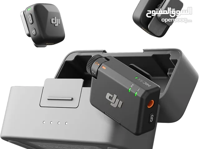 DJI Mic Mini (2 TX + 1 RX + Charging Case) - Ship from UAE TO KSA (1 year warranty)