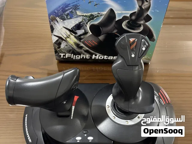 قبضة تحكم محاكي ألعاب طيران T.Flight Hotas X