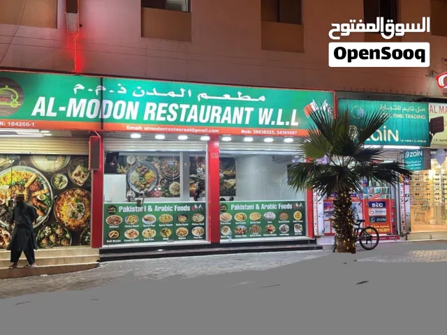 Restaurant For sale