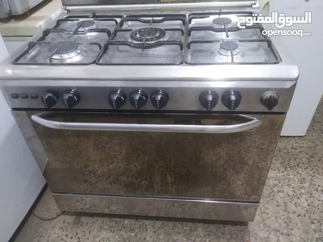 فرن 5 عيون تركي مقاس 90 × 60 مستعمل بحالة ممتازة