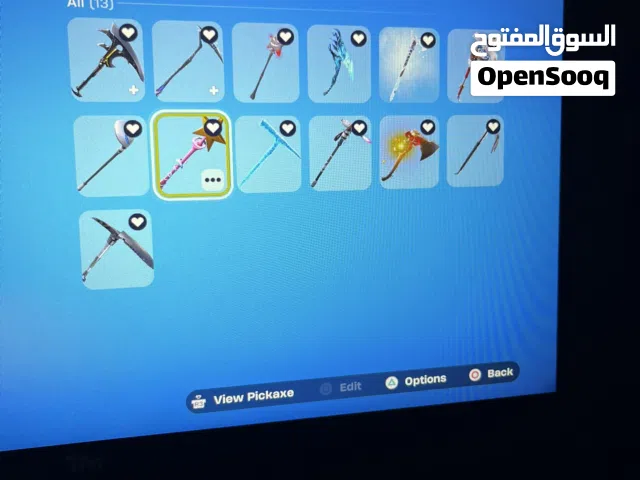 Fortnite Accounts and Characters for Sale in Al Dakhiliya