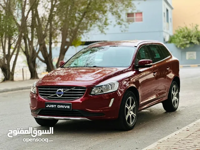 VOLVO XC60 T5 2015 BUTTON START MODEL WITH ELECTRONIC LEATHER SEATS