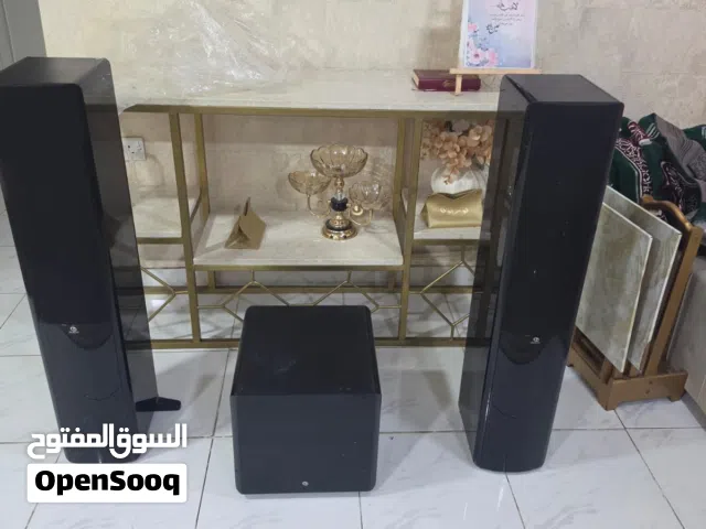 سماعات مسرح منزلي مع سب ووفر