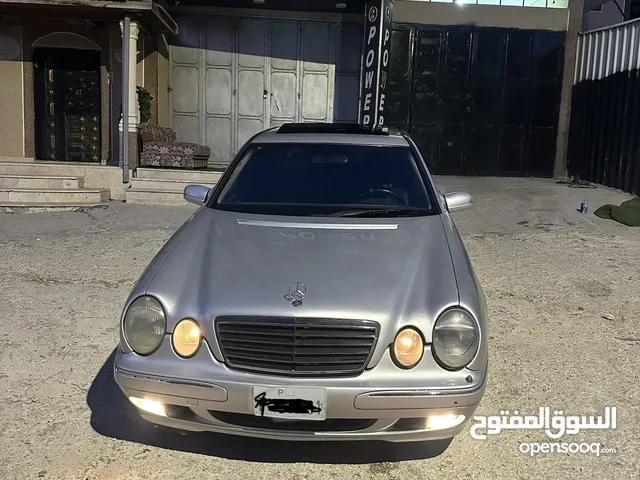 Mercedes W210 e220 cdi 2002