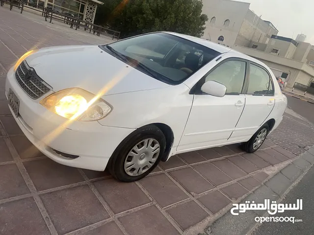 كرولا نظيف