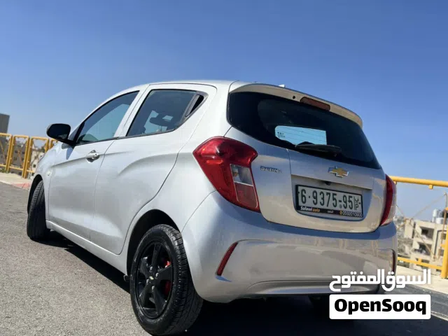 شفروليه سبارك 2018 ماتور 1400 اتوماتيك كاش او نص بنص مع فارق في السعر موجودة في رام الله