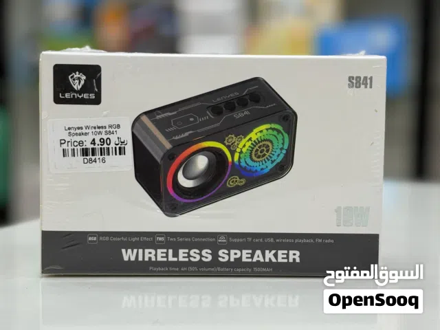 Brand New Lenyes S841 Speaker in Oman  Vibrant lighting
