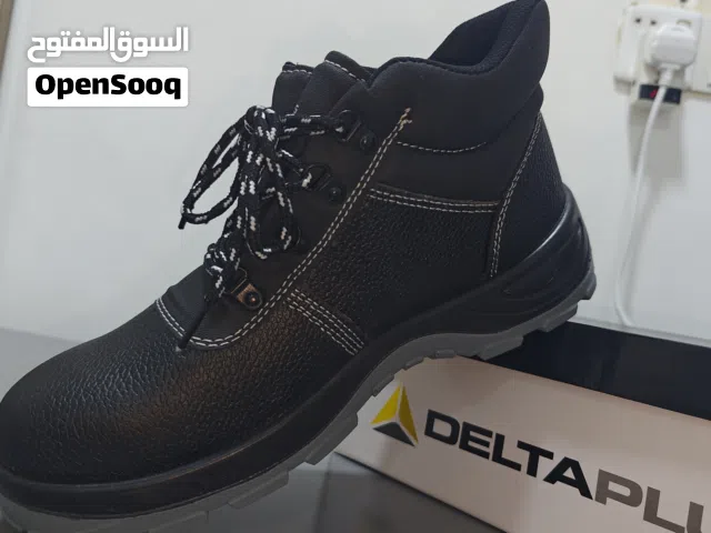 حذاء سلامة مهني (Safety Shoes) ماركة Delta Plus - جودة فرنسية - جديد