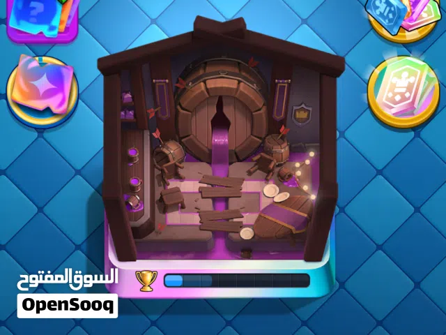السعر قابل للتفاوض - Clash Royale lvl 63 Account for Sale