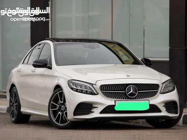 Mercedes C200 2019 Amg kit mild hybrid Night Package وارد الوكالة غرغورية