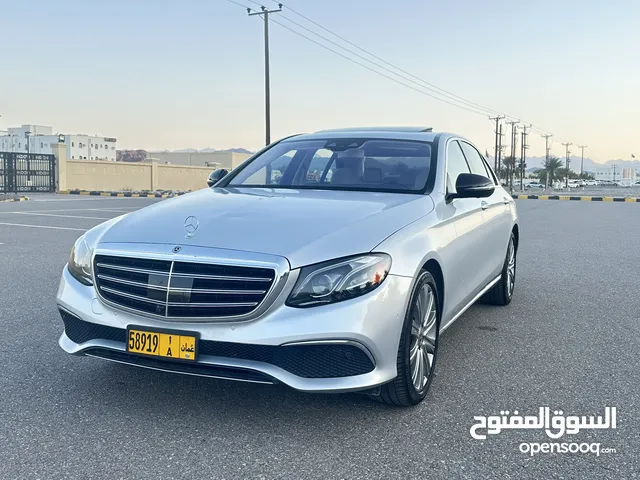 Mercedes Benz E-Class 2018 in Al Dakhiliya