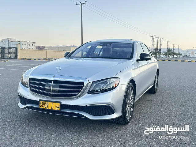 Used Mercedes Benz E-Class in Al Dakhiliya