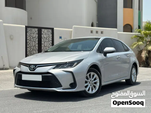 2020, تويوتا, كورولا, Hybrid