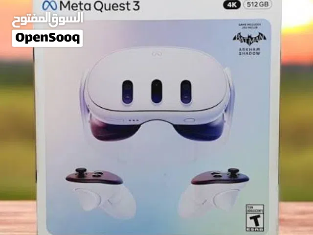 نظارة Meta Quest 3 / 512  نسخة باتمان