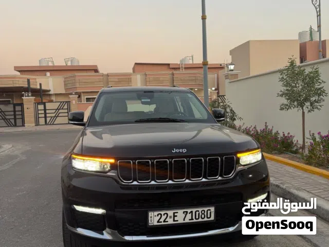 Used Jeep Grand Cherokee L in Basra