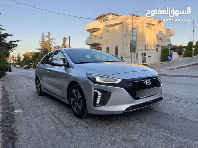 هيونداي ايونك هايبرد 2018 فحص كامل 7 جيد بحالة ممتازة