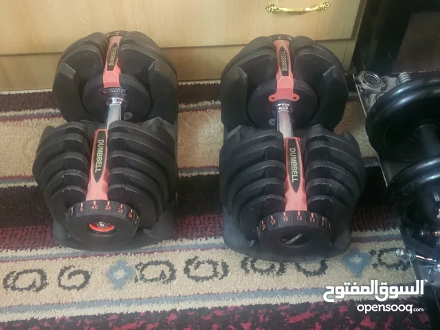 دامبلز سمات و بنش فل حركات