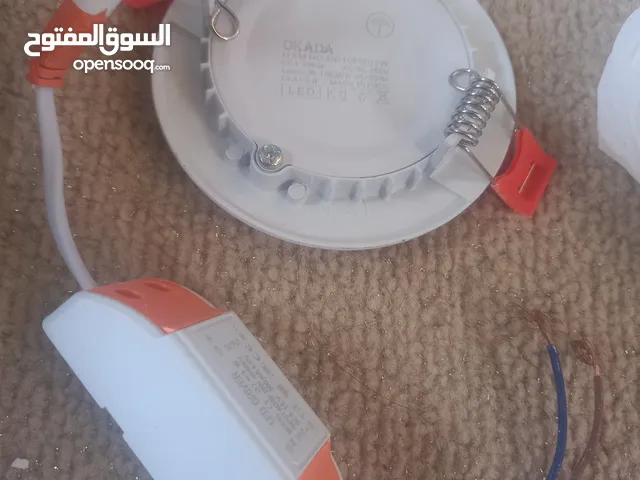 سبوت قياس 7 سم  لون صحراوي سبوت سبوت سبوت إنارة ديكور