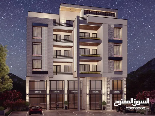 شقة سكنية مشطبة في مشروع قيد الانشاء بالقرب من برج فلسطين