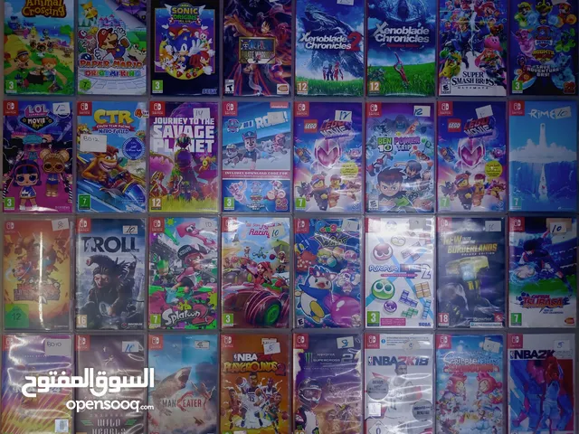 Nintendo Switch Games Updated Collection