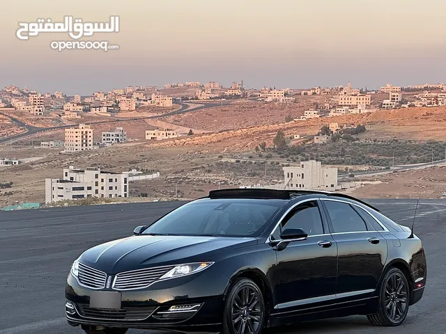 لينكولن MKZ 2014 لون أسود مميزه فحص كامل كرت ابيض فل الفل اعلى صنف بانوراما مع مساج