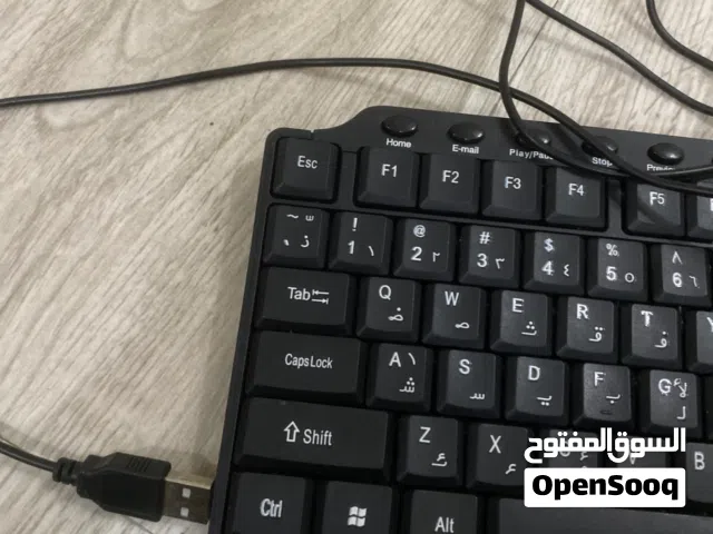كيبورد مستعمل