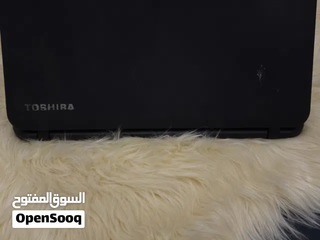 لابتوب توشيبا للبيع